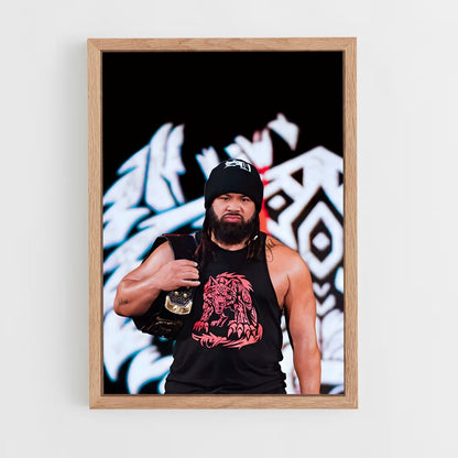 ap-jacob fatu-8 cadre Bois clair