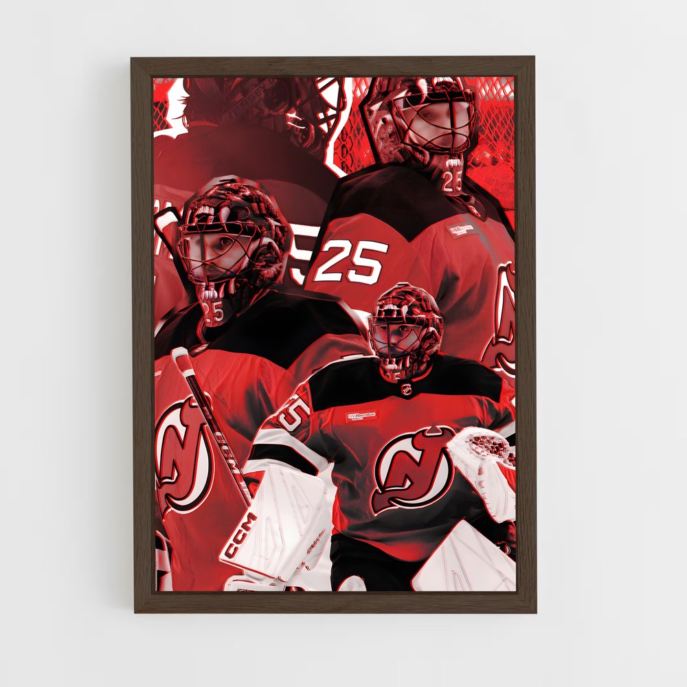 ap-jacob markstrom-2 cadre Bois foncé
