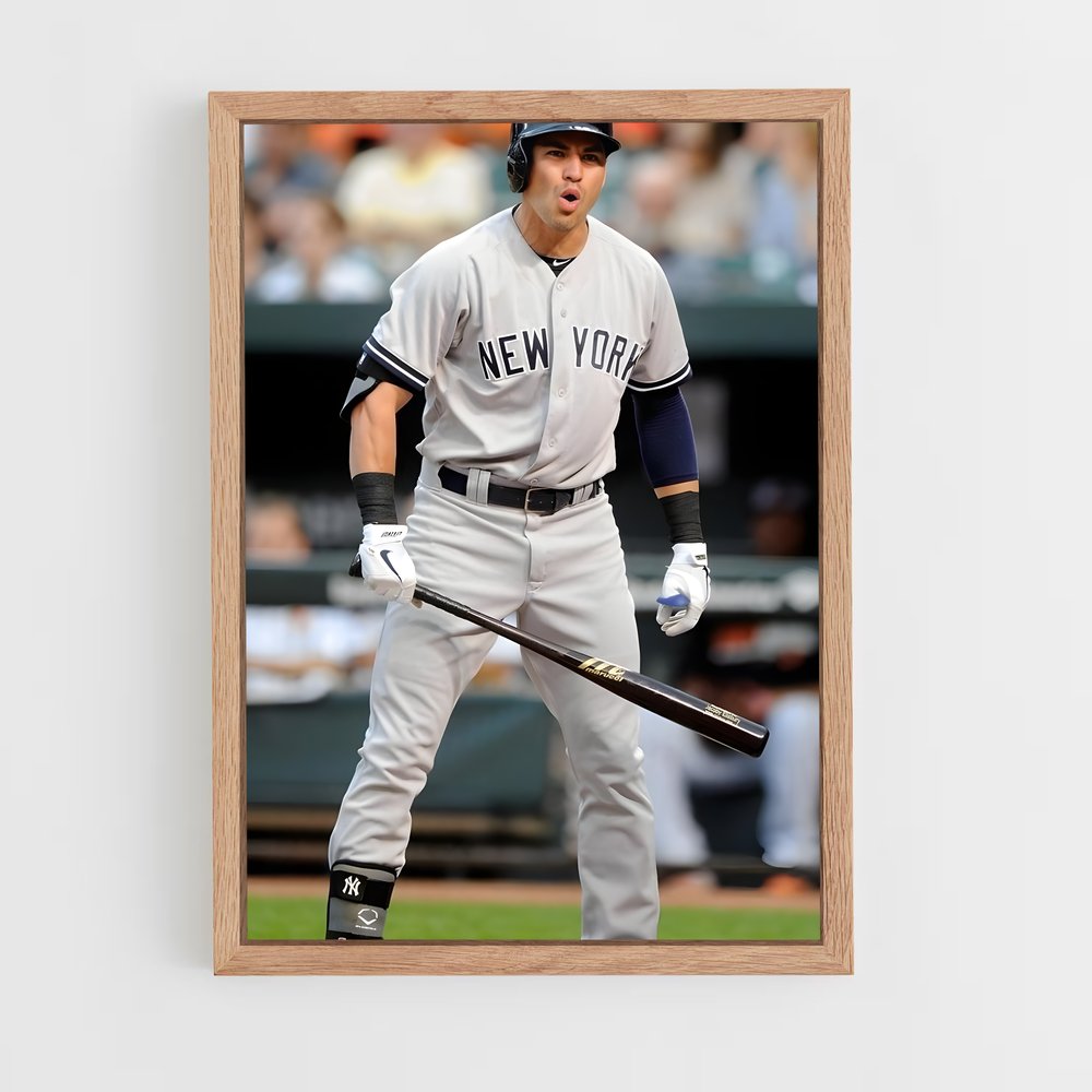ap-jacoby ellsbury-1 cadre Bois clair