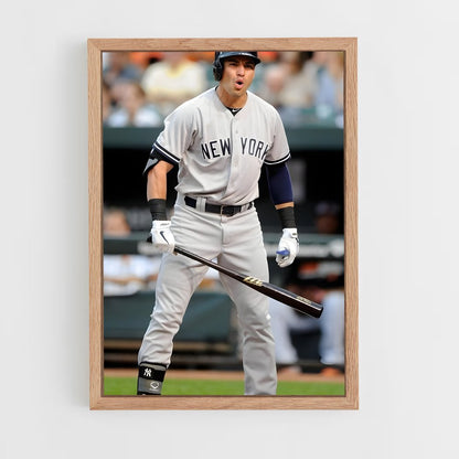 ap-jacoby ellsbury-1 cadre Bois clair