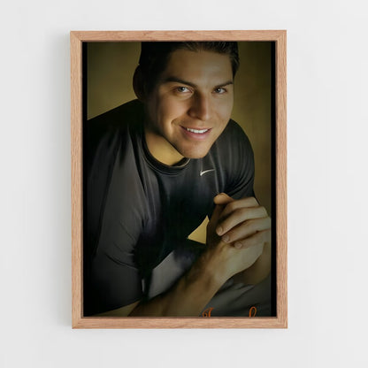 ap-jacoby ellsbury-2 cadre Bois clair