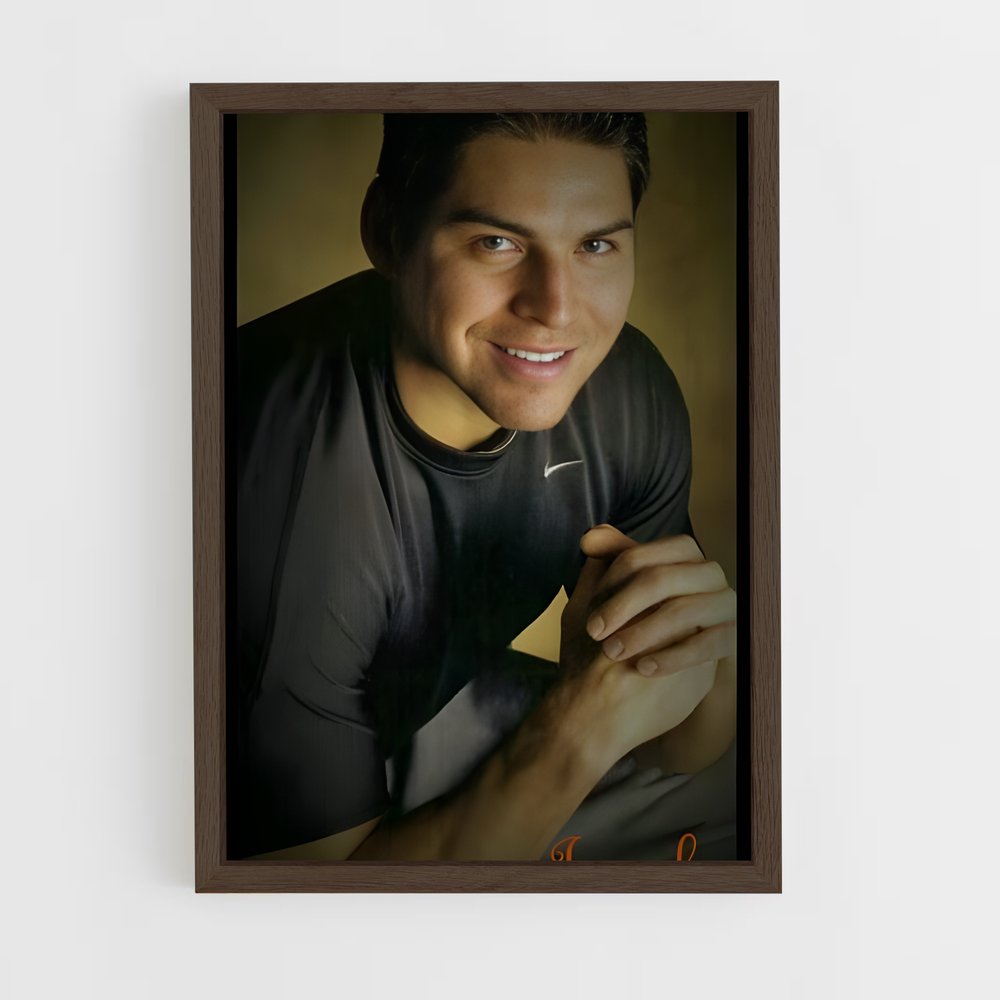 ap-jacoby ellsbury-2 cadre Bois foncé