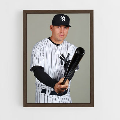 ap-jacoby ellsbury-4 cadre Bois foncé