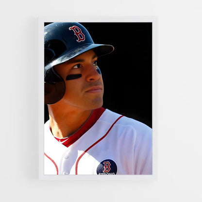 ap-jacoby ellsbury-5 cadre Blanc