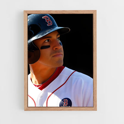 ap-jacoby ellsbury-5 cadre Bois clair