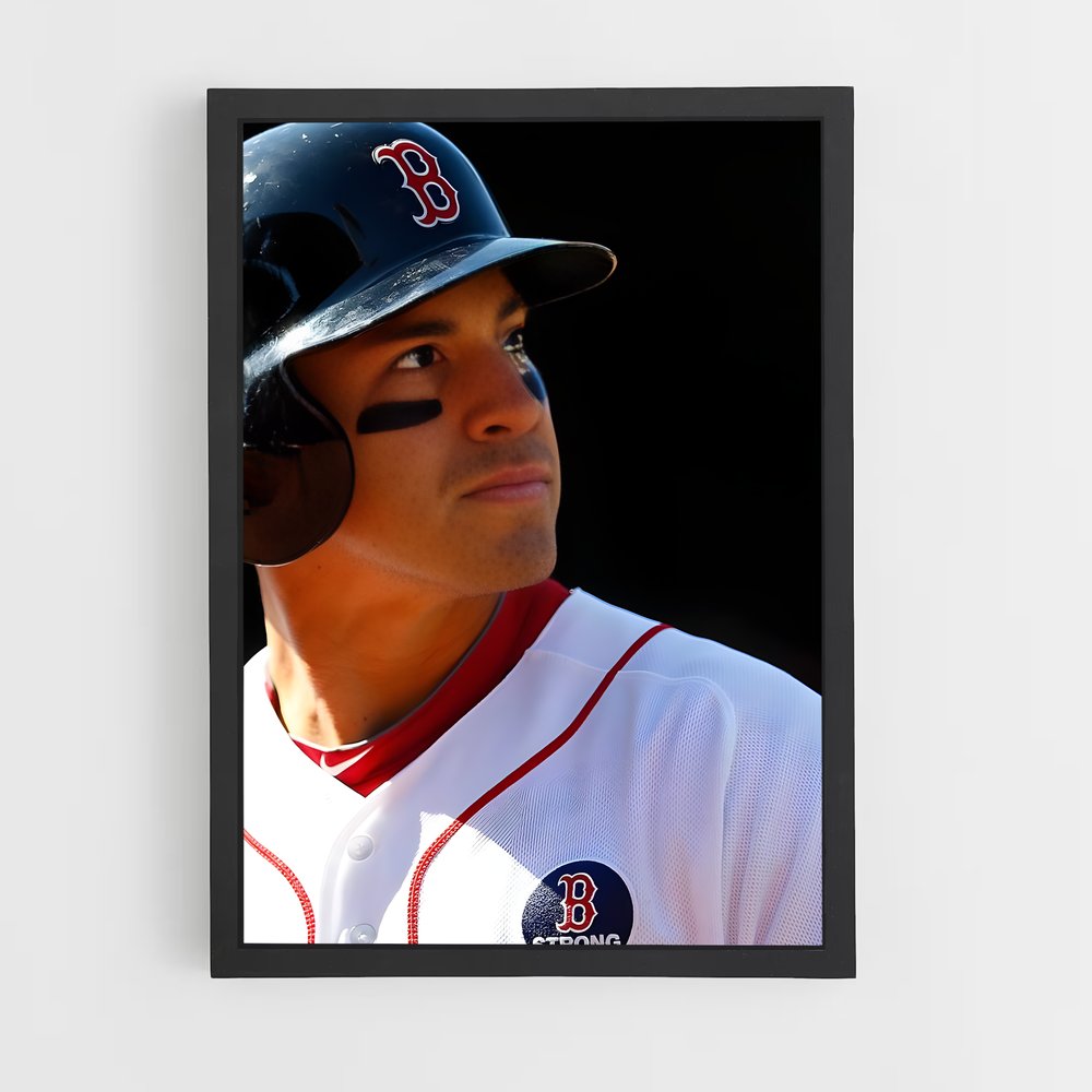 ap-jacoby ellsbury-5 cadre Noir