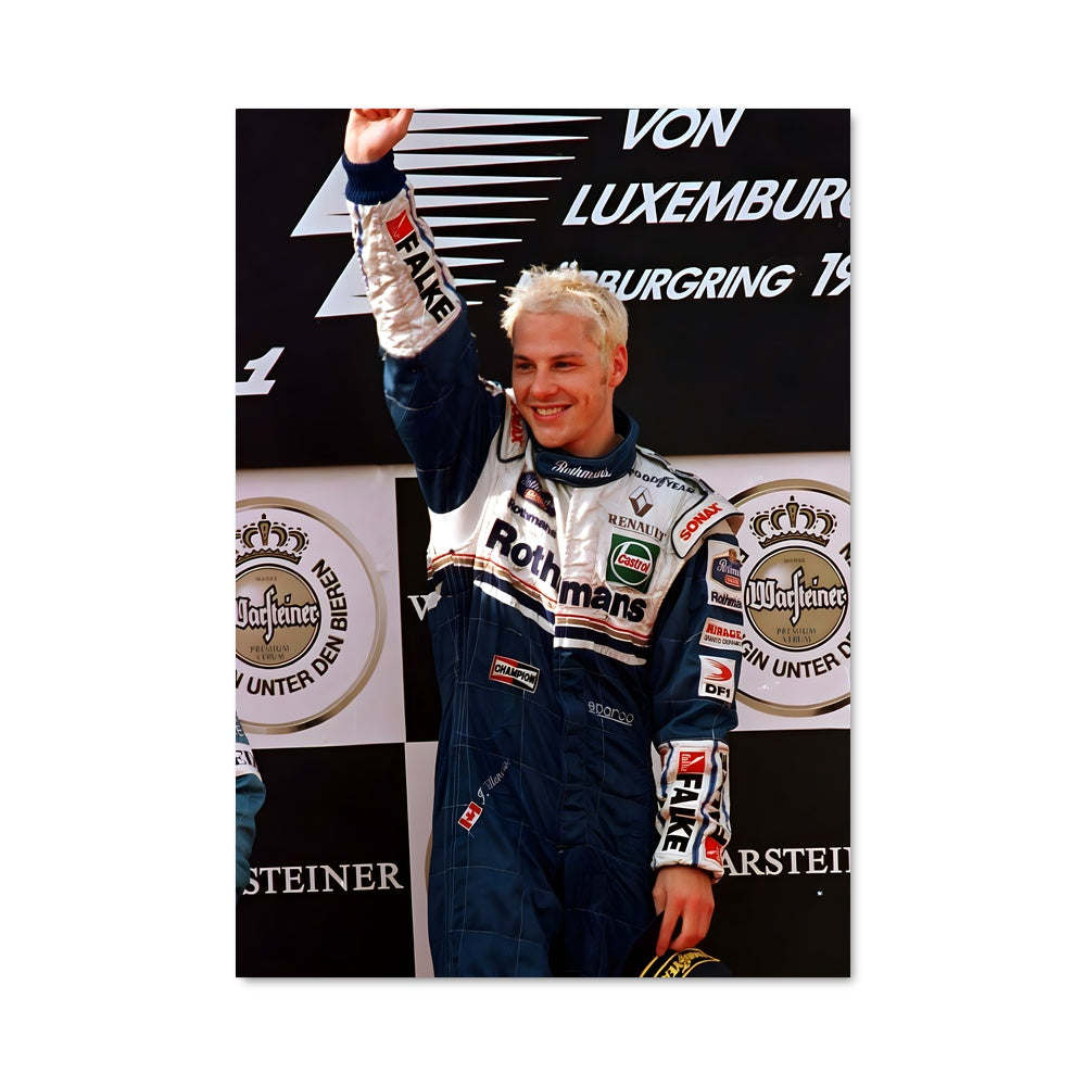 Poster Jacques villeneuve 63335