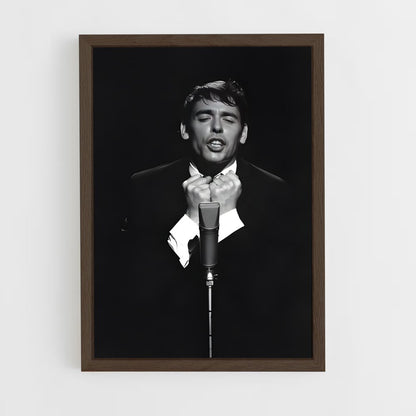 ap-jacques brel-1 cadre Bois foncé
