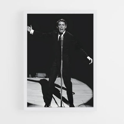ap-jacques brel-4 cadre Blanc