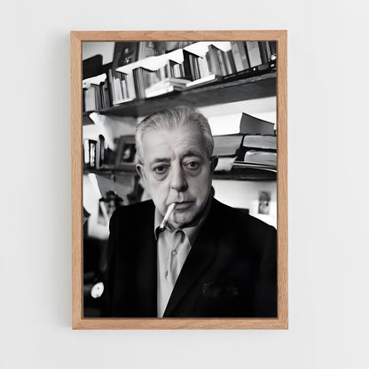 ap-jacques prevert-2 cadre Bois clair