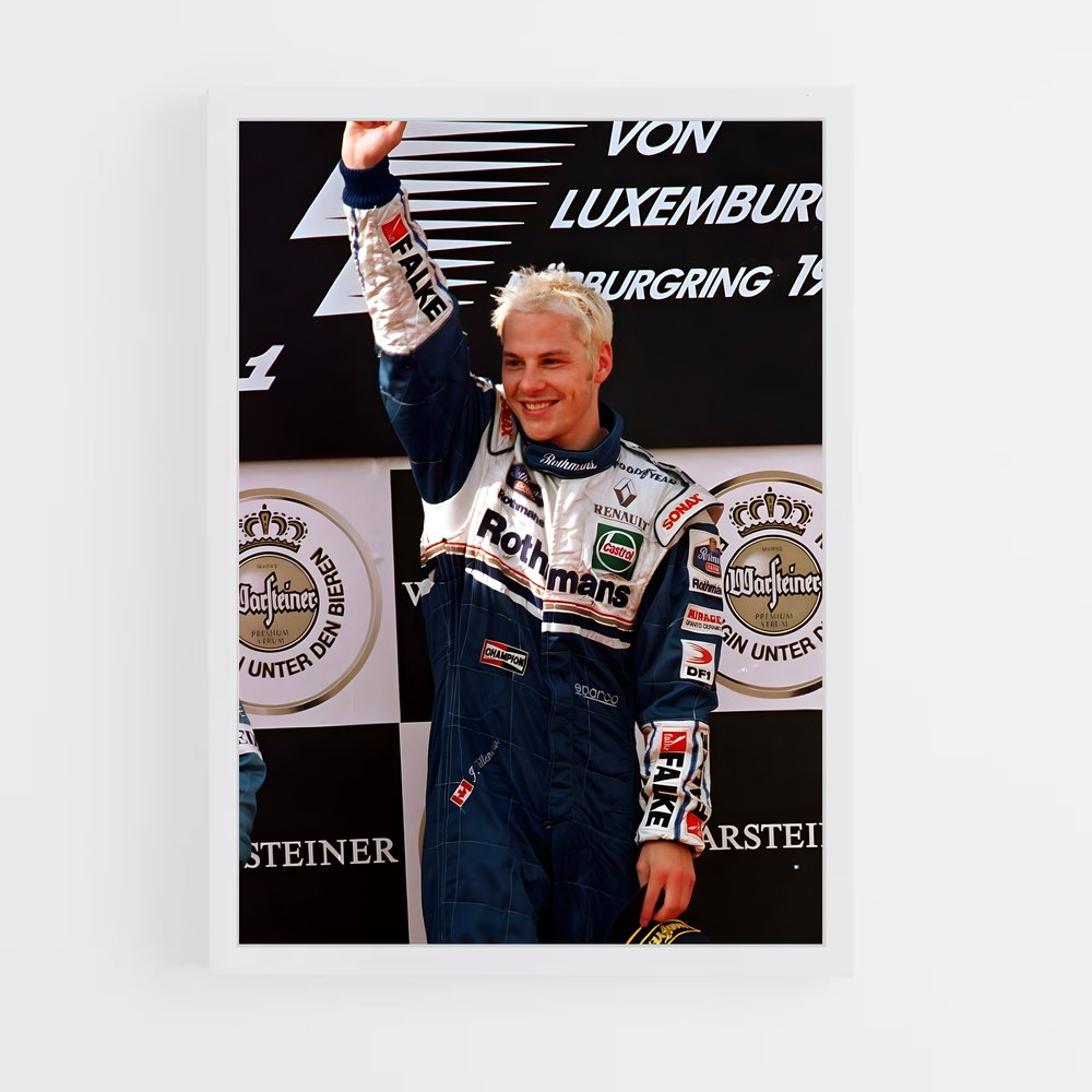 ap-jacques villeneuve-1 cadre Blanc