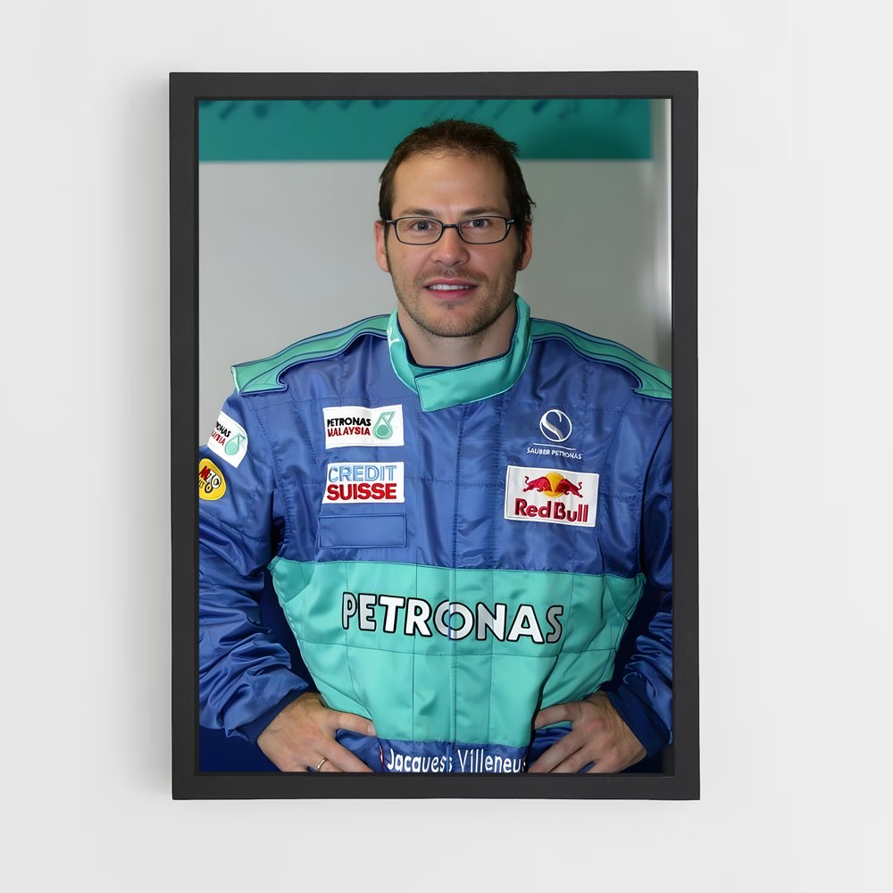 ap-jacques villeneuve-5 cadre Noir