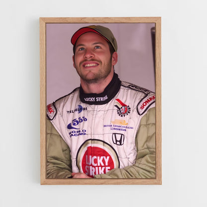 ap-jacques villeneuve-7 cadre Bois clair