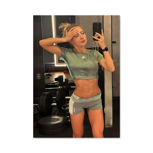 Poster Gym Glam