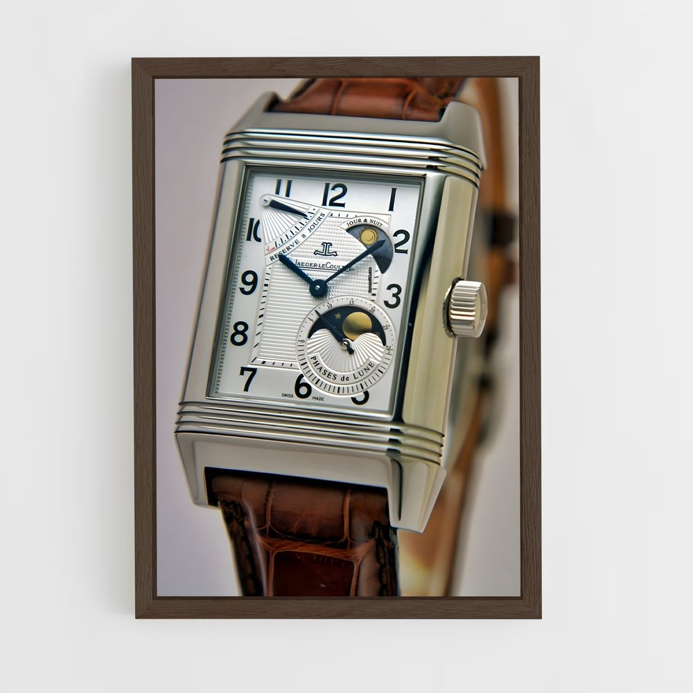 ap-jaeger lecoultre-5 cadre Bois foncé