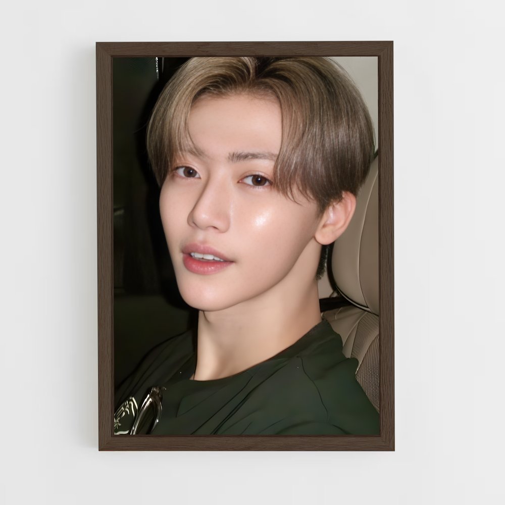 ap-jaemin-4 cadre Bois foncé
