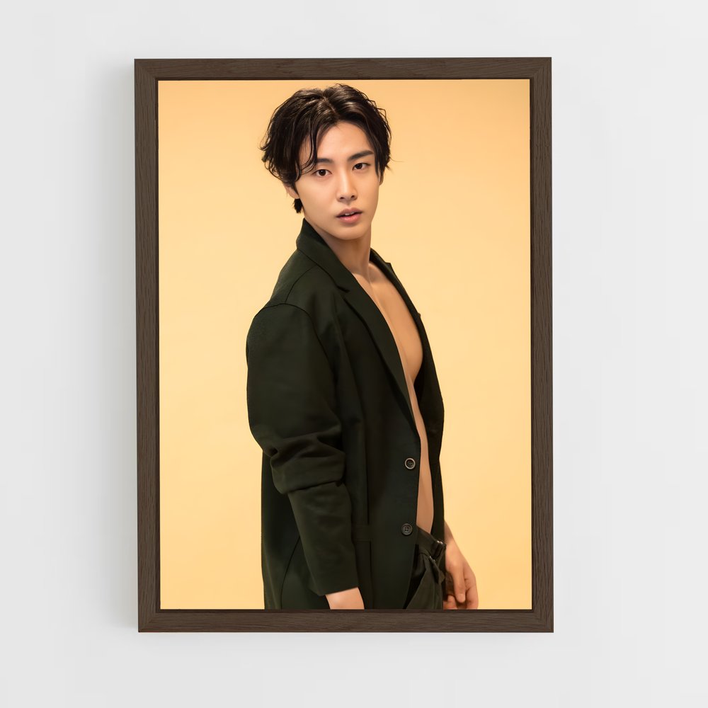 ap-jaeyoon-8 cadre Bois foncé