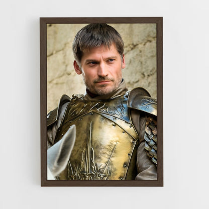 ap-jaime lannister-3 cadre Bois foncé