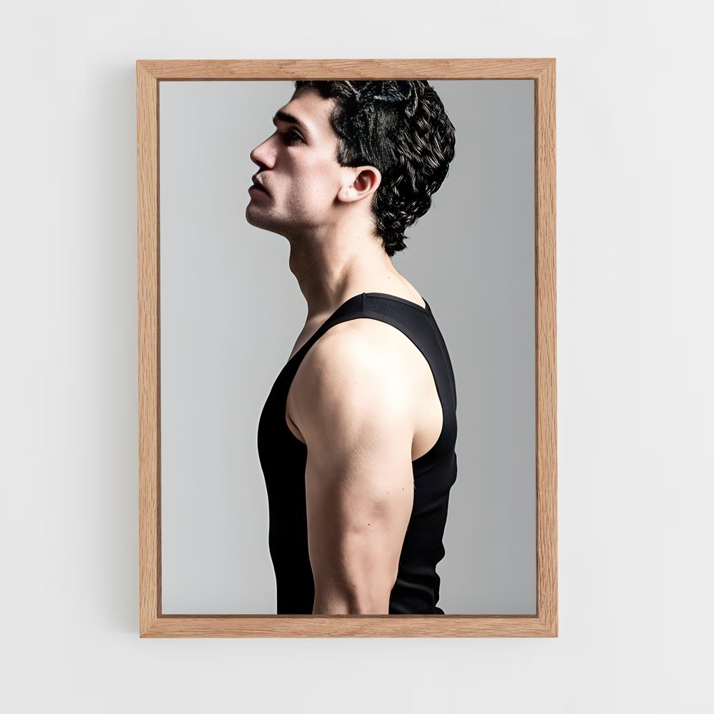 ap-jaime lorente-4 cadre Bois clair