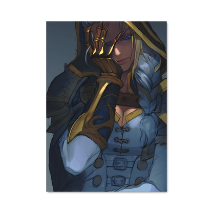 Poster Jaina en Hoodie