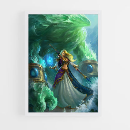 ap-jaina proudmoore-3 cadre Blanc