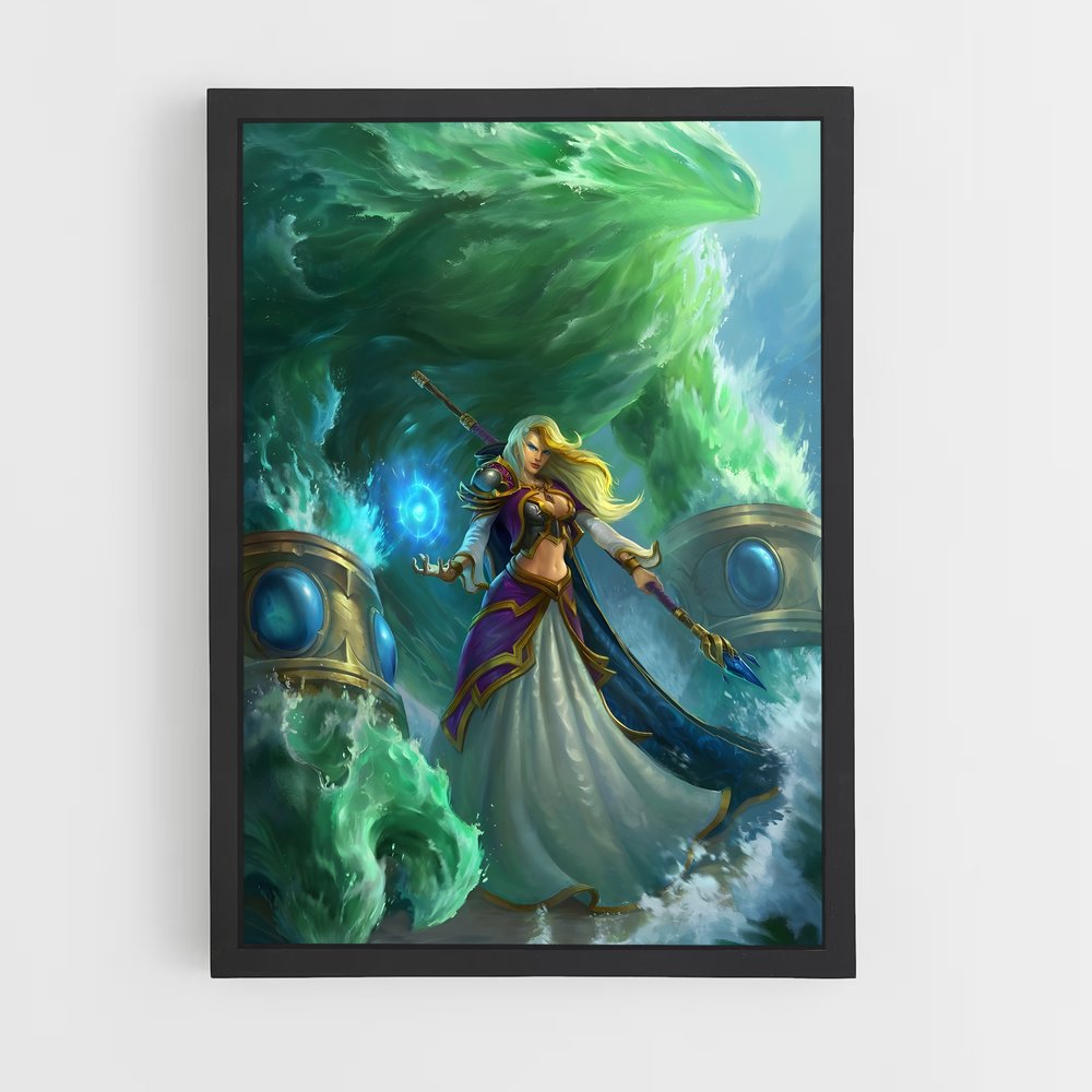 ap-jaina proudmoore-3 cadre Noir