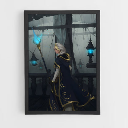 ap-jaina proudmoore-5 cadre Noir