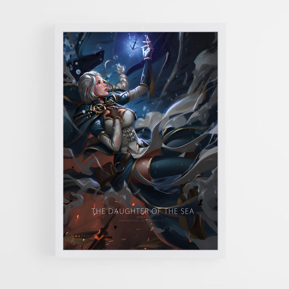 ap-jaina proudmoore-8 cadre Blanc
