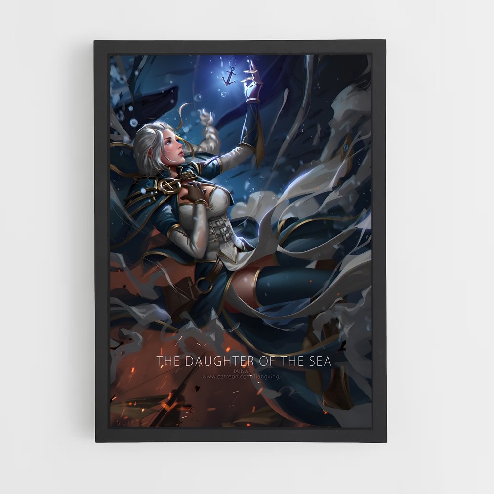 ap-jaina proudmoore-8 cadre Noir