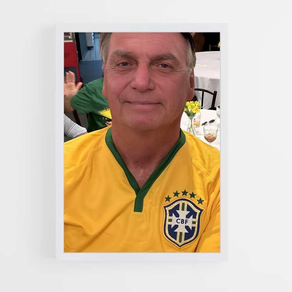 ap-jair bolsonaro-4 cadre Blanc