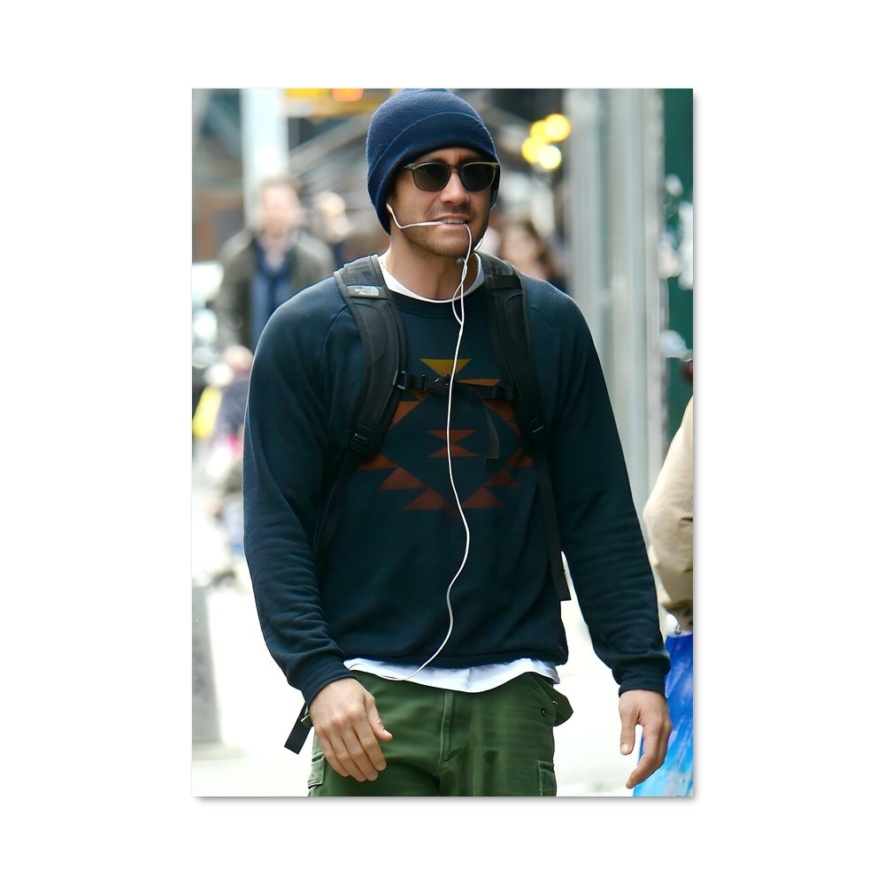 Poster Street Style Gyllenhaal