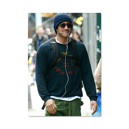 Poster Street Style Gyllenhaal
