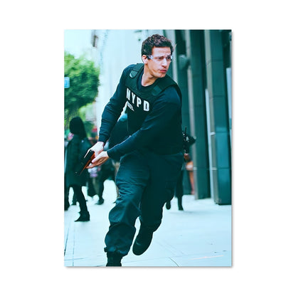 Poster Jake en Fuite