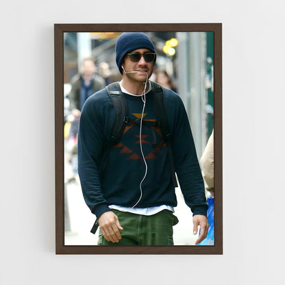 ap-jake gyllenhaal-3 cadre Bois foncé