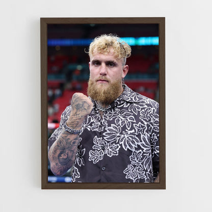 ap-jake paul-1 cadre Bois foncé