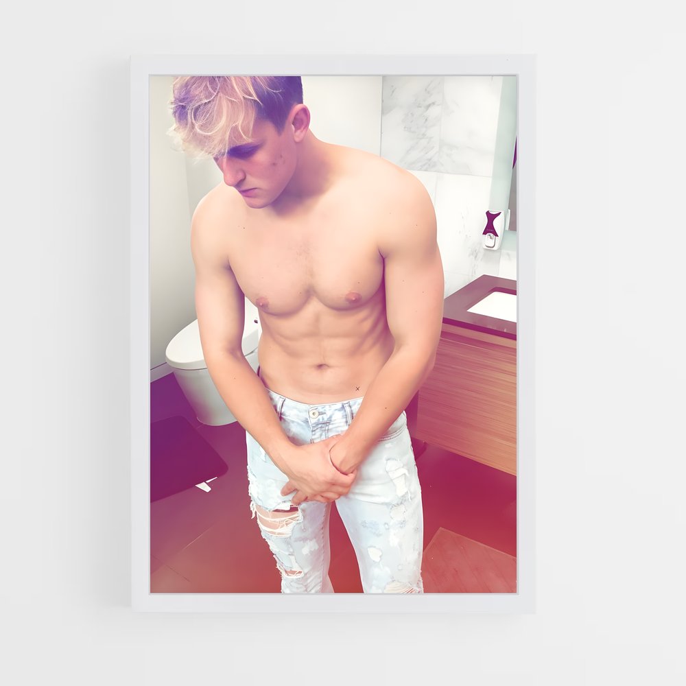 ap-jake paul-2 cadre Blanc