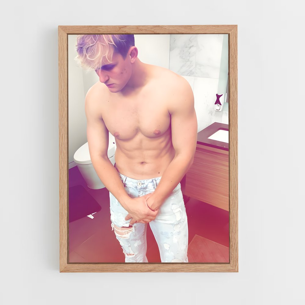 ap-jake paul-2 cadre Bois clair