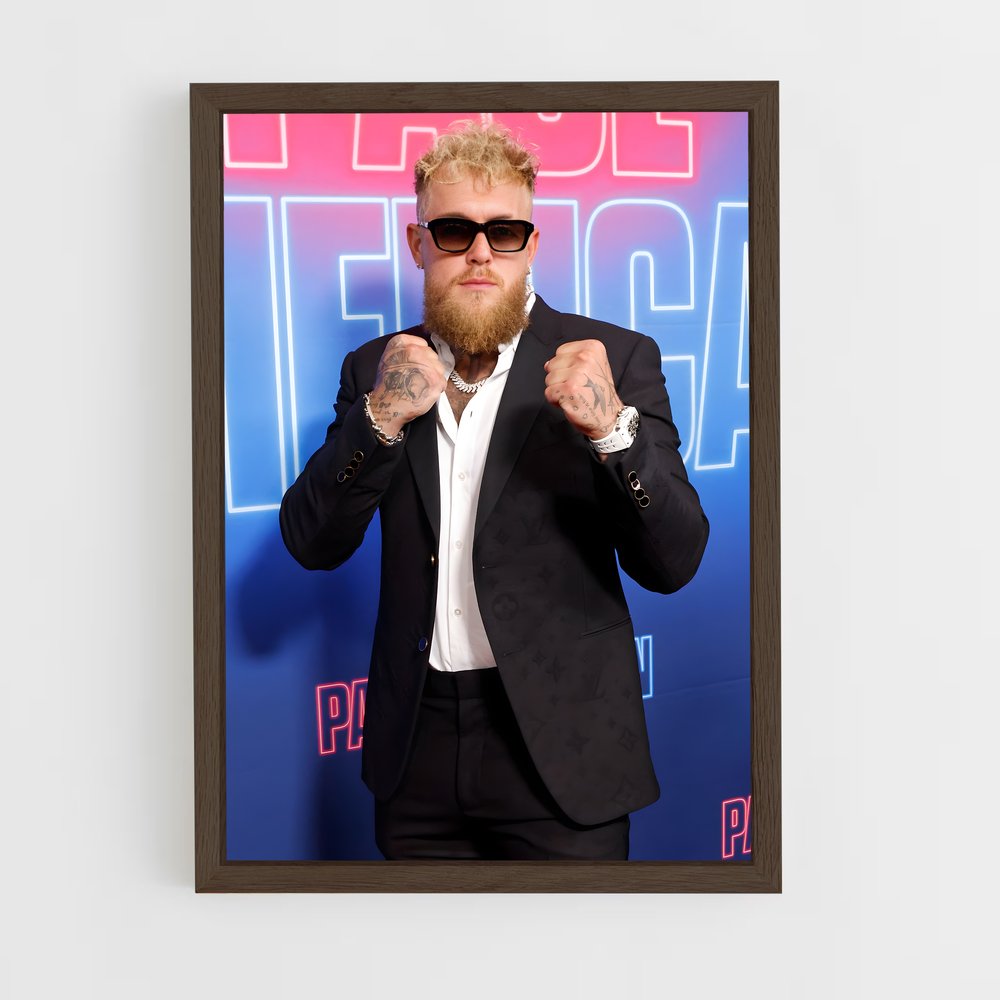 ap-jake paul-4 cadre Bois foncé