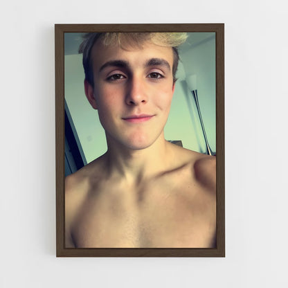 ap-jake paul-5 cadre Bois foncé