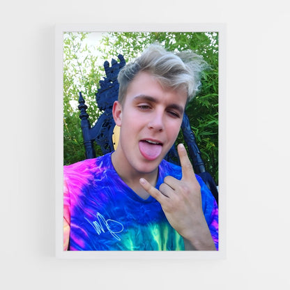 ap-jake paul-7 cadre Blanc