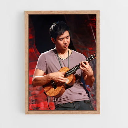 ap-jake shimabukuro-5 cadre Bois clair