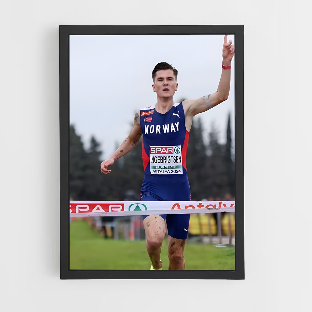 ap-jakob ingebrigtsen-3 cadre Noir