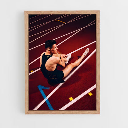 ap-jakob ingebrigtsen-4 cadre Bois clair