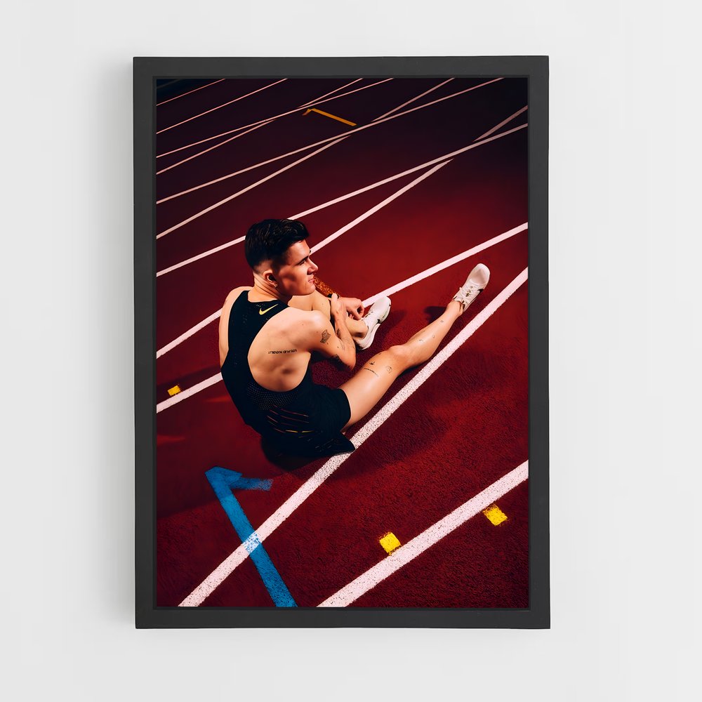 ap-jakob ingebrigtsen-4 cadre Noir