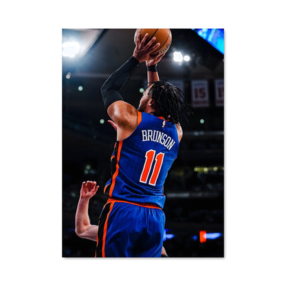 Poster Saut de Jalen