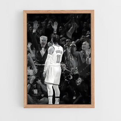 ap-jalen brunson-2 cadre Bois clair