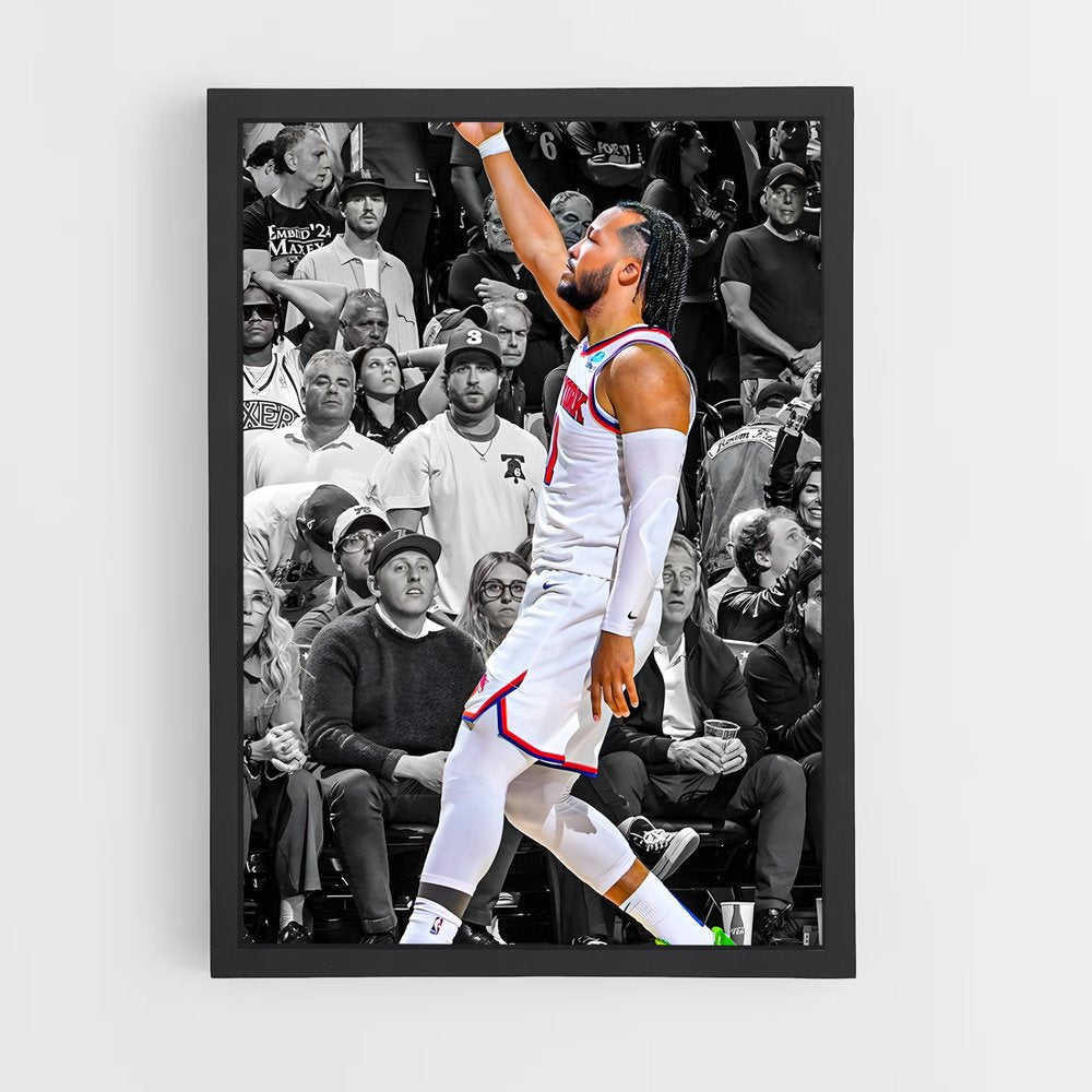 ap-jalen brunson-5 cadre Noir
