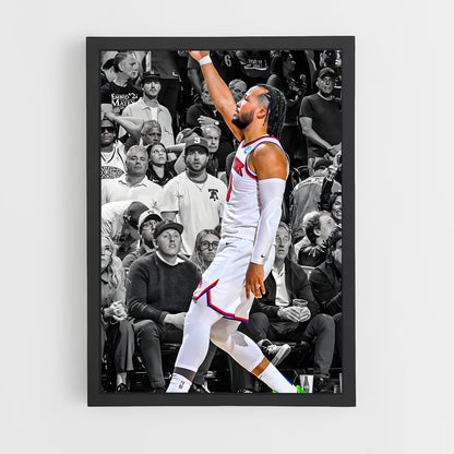 ap-jalen brunson-5 cadre Noir