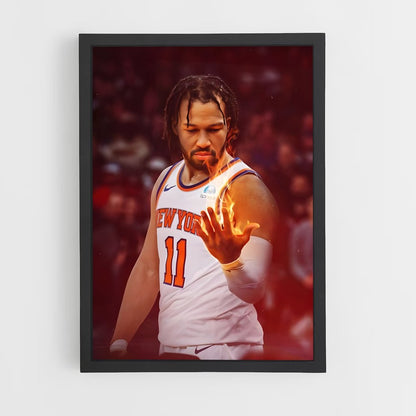 ap-jalen brunson-8 cadre Noir