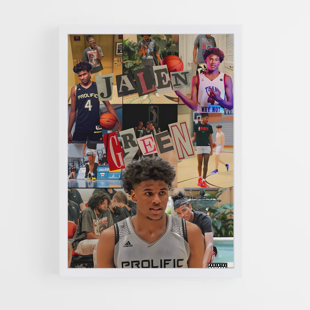 ap-jalen green-5 cadre Blanc